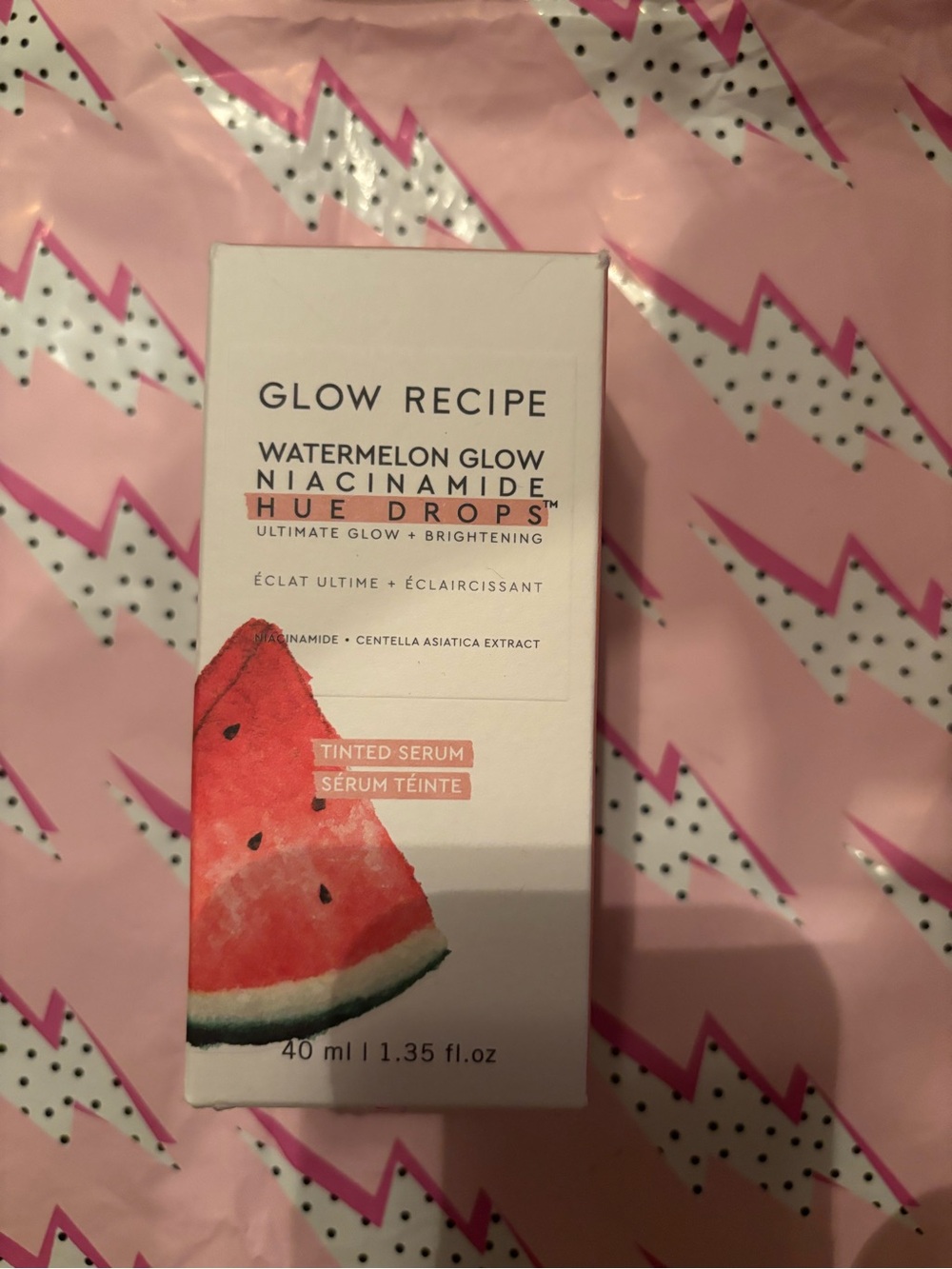 Glow Recipe Watermelon Glow Hue Drops Tinted Serum Tan Glow